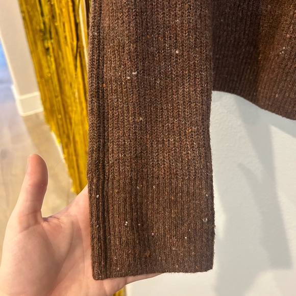 Speckled Brown Old Navy Sweater - Picture 2 of 3